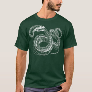 Camiseta Boa Constrictor Skeleton