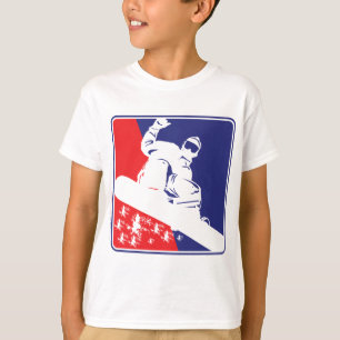 Camiseta Boa-de-Nieve-Rojo-Blanco-y-Azul