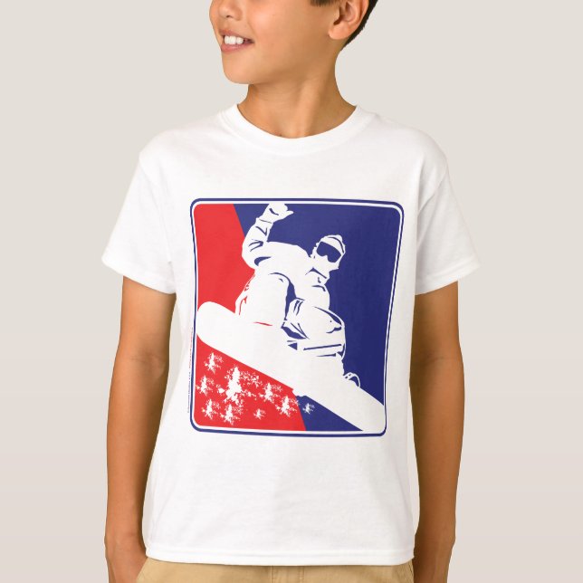 Camiseta Boa-de-Nieve-Rojo-Blanco-y-Azul (Anverso)