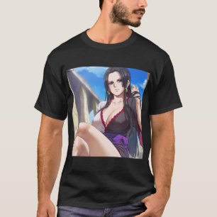 Camiseta Boa Hancock Un Pegatina de pieza