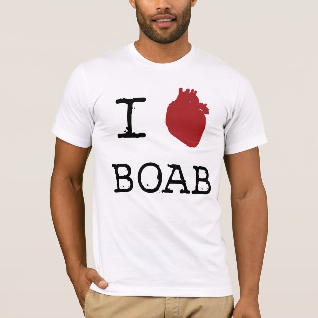 CAMISETA BOAB (Anverso)