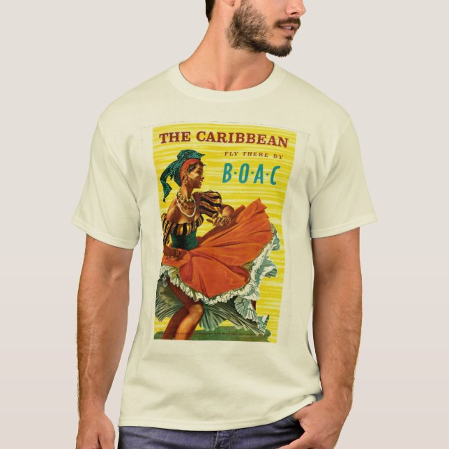 Camiseta BOAC de VIAJES (Anverso)