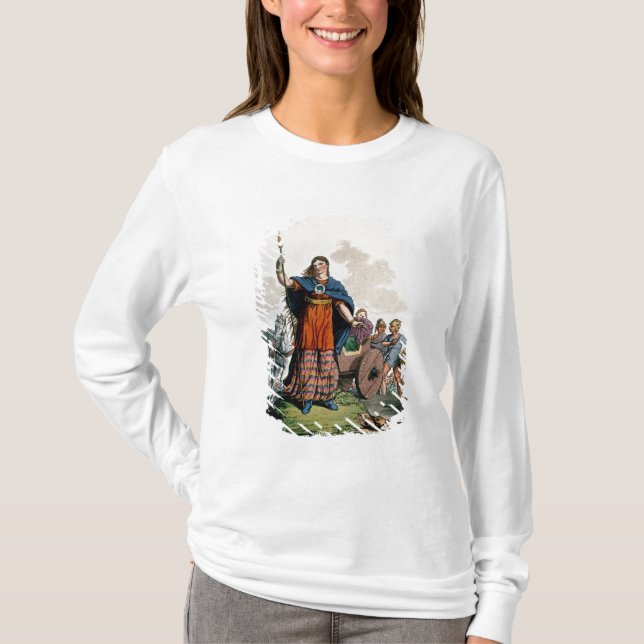 Camiseta Boadicea, reina del Iceni (Anverso)