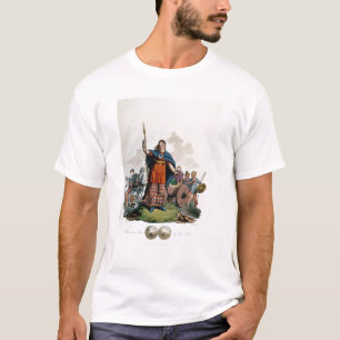 Camiseta Boadicea, reina del Iceni