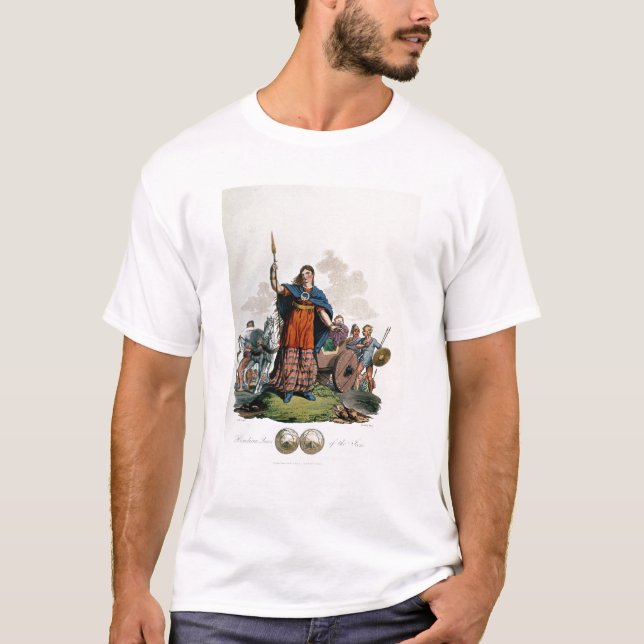 Camiseta Boadicea, reina del Iceni (Anverso)