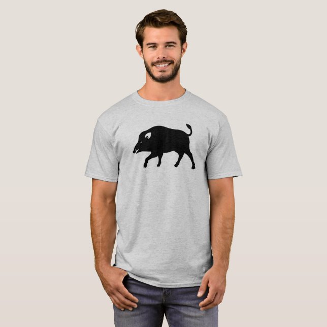 Camiseta Boar (Anverso completo)