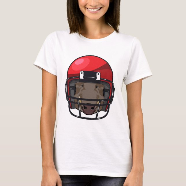 Camiseta Boar at Football Sports (Anverso)