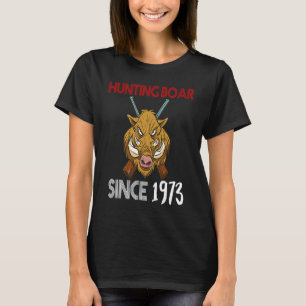 Camiseta Boar de caza desde 1973