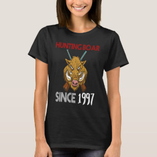 Camiseta Boar de caza desde 1997