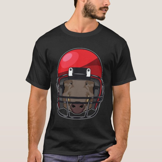 Camiseta Boar en deportes de fútbol (Anverso)