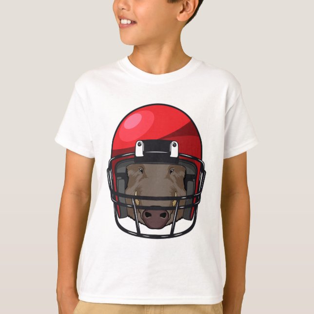 Camiseta Boar en deportes de fútbol (Anverso)