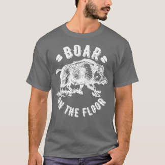 Camiseta Boar en el piso 1 