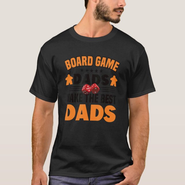 Camiseta Board game dad board game board gamer tabletop (Anverso)