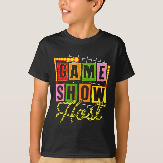 Camiseta Board Game Lover Trivia Game Night Funny Game Show (Anverso)