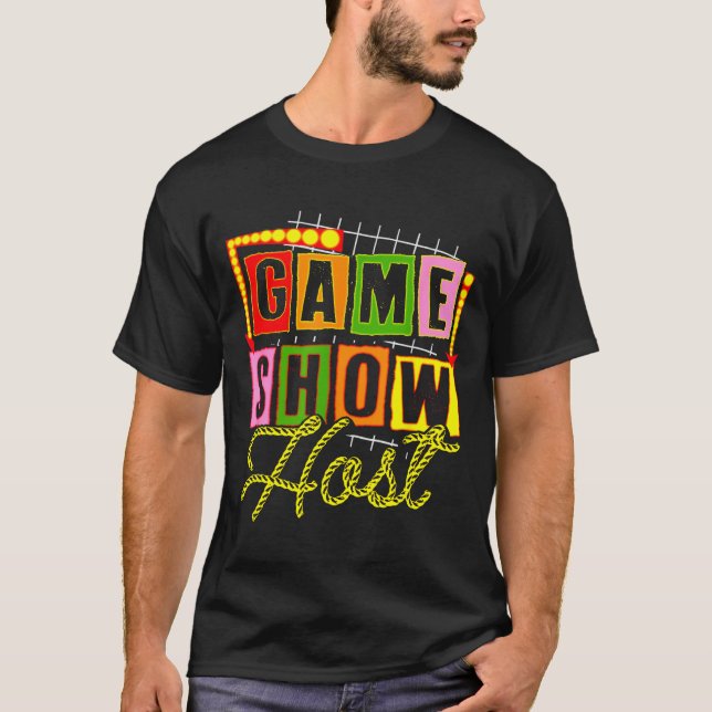 Camiseta Board Game Lover Trivia Game Night Funny Game Show (Anverso)