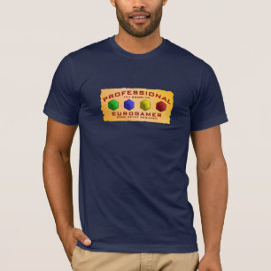 Camiseta Boardgamer profesional