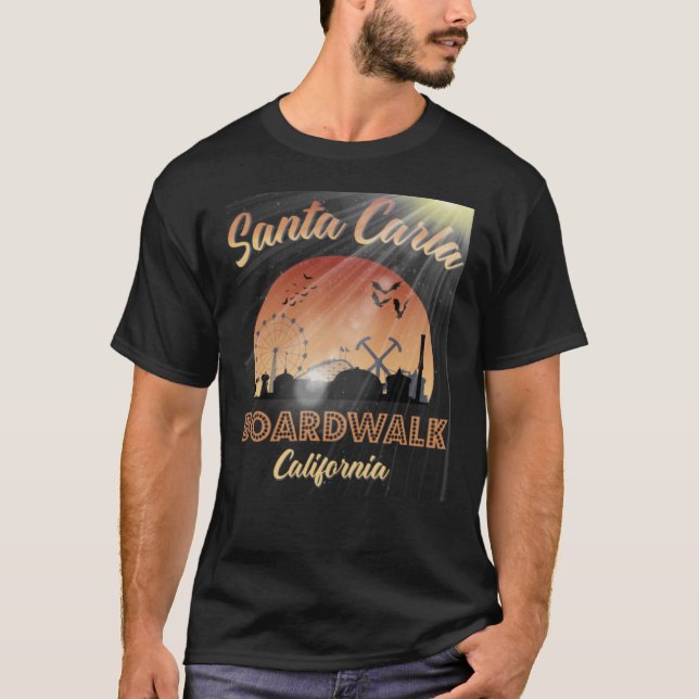 Camiseta boardwalk santa cruz Classic T-Shirt (Anverso)