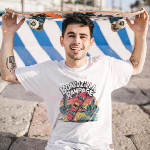 Camiseta Boardzilla Rampage Urban Skater T-Shirt