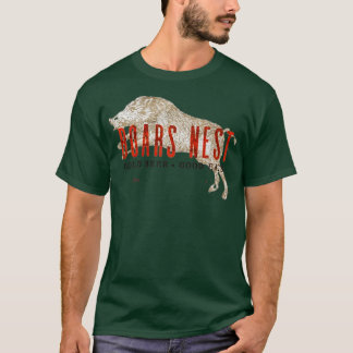 Camiseta Boars Nest