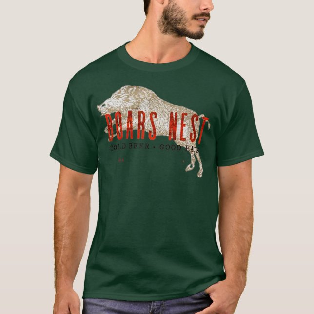 Camiseta Boars Nest (Anverso)