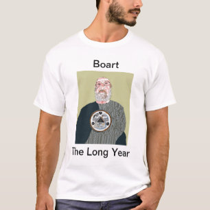 Camiseta Boart, el año largo
