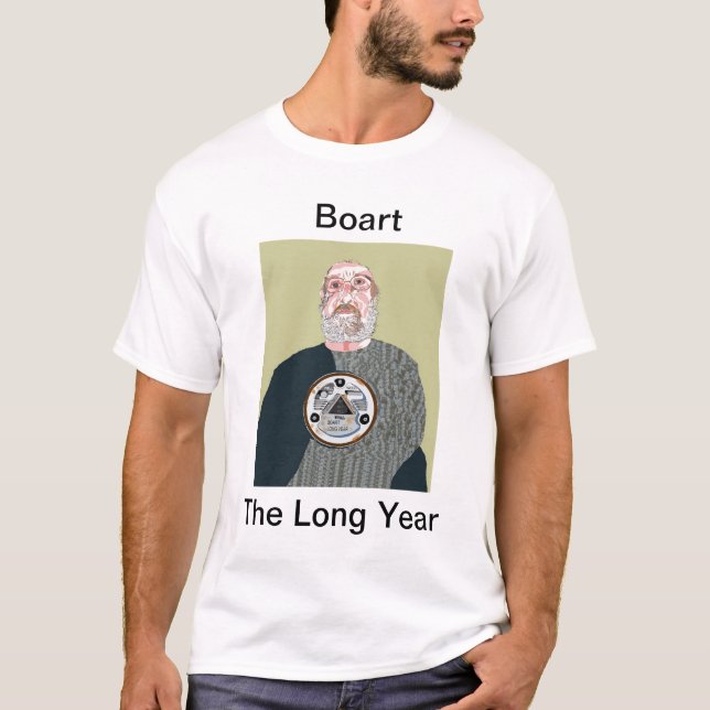 Camiseta Boart, el año largo (Anverso)