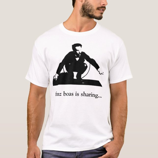 Camiseta boas (Anverso)