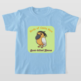 Camiseta Boat-billed Heron(Birds of Costa Rica) 2
