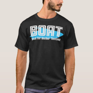 Camiseta BOAT desata otros mil para los barcos