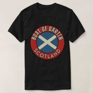 Camiseta Boat of Garten, Escocia