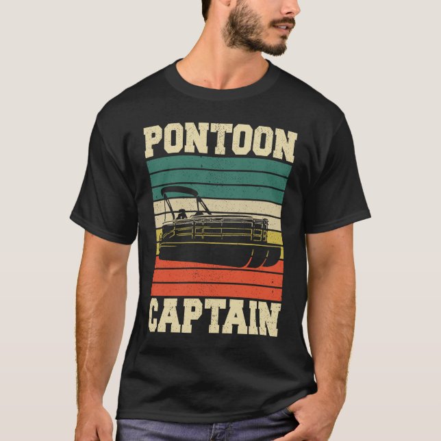 Camiseta Boat Stuff Captain Funny Boating Lake Ship (Anverso)