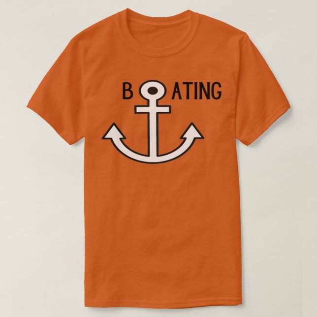 Camiseta Boating 33 (Diseño del anverso)