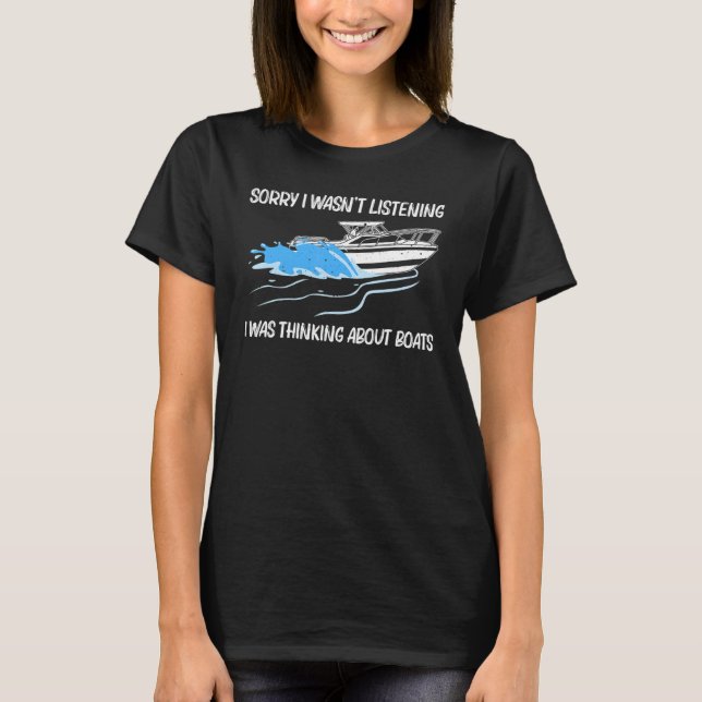 Camiseta Boating For Men Women Boat Captain Boater Pontoon (Anverso)