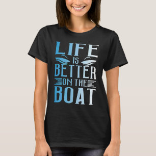 Camiseta Boating On The Boat