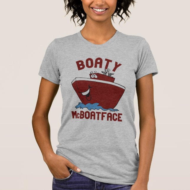 Camiseta Boaty McBoatface (Anverso)
