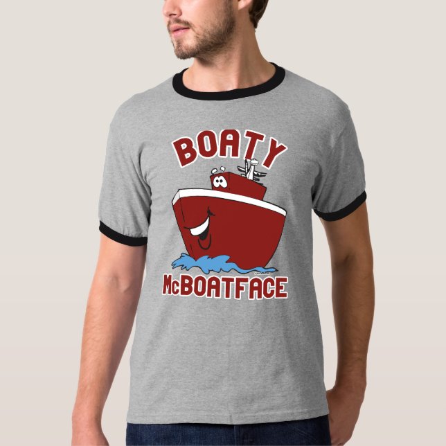 Camiseta Boaty McBoatface (Anverso)