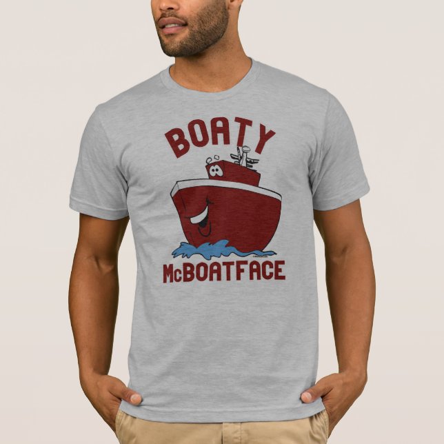 Camiseta Boaty McBoatface (Anverso)