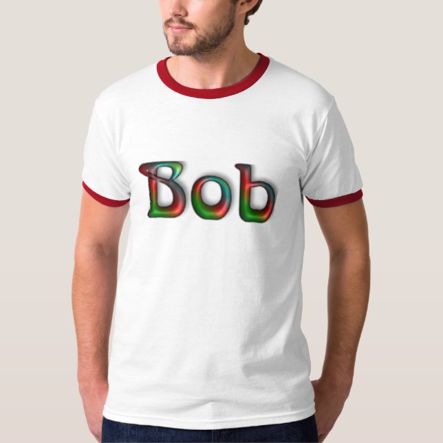 Camiseta Bob (Anverso)