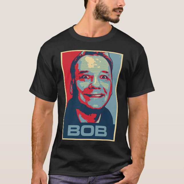 Camiseta Bob (Anverso)