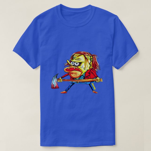 Camiseta Bob (Diseño del anverso)