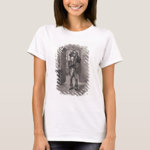 Camiseta Bob Cratchit and Tiny Tim, from 'Charles Dickens: