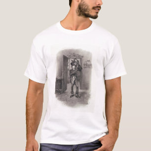 Camiseta Bob Cratchit y Tim minúsculo, de 'Charles Dickens