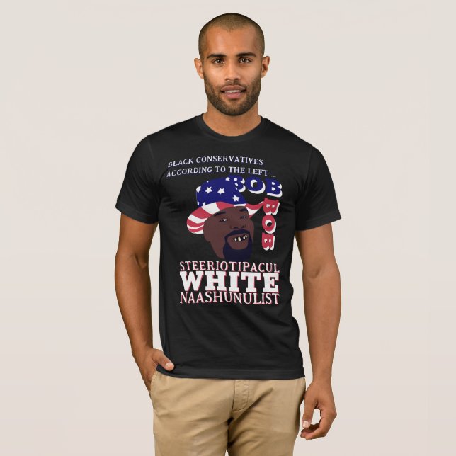 Camiseta BOB de Kevin's Corner (Anverso completo)