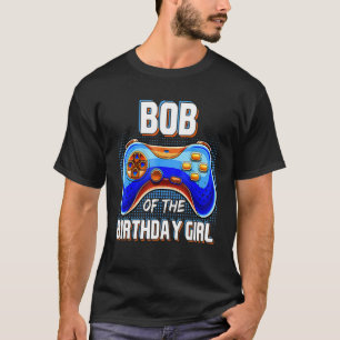 Camiseta Bob del Chica del Partido de Cumpleaños Vid de la