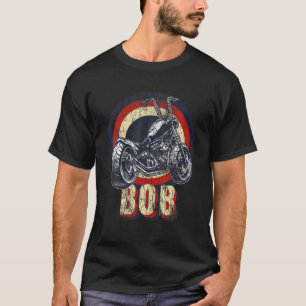 Camiseta Bob El Bobber Personalizado Chop Motorcycle Bikers