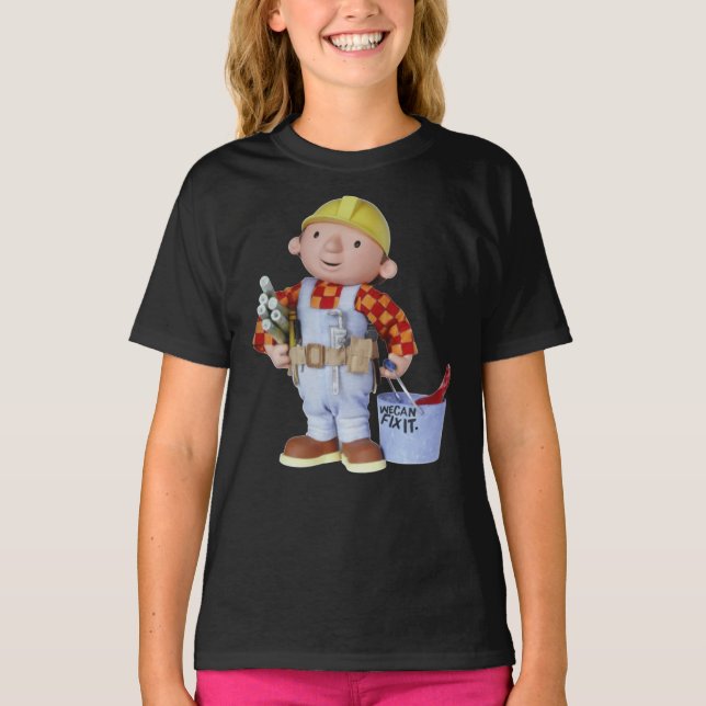 Camiseta Bob el constructor Classic T-Shirt (Anverso)
