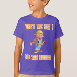 Camiseta Bob el constructor vamos a arreglarlo