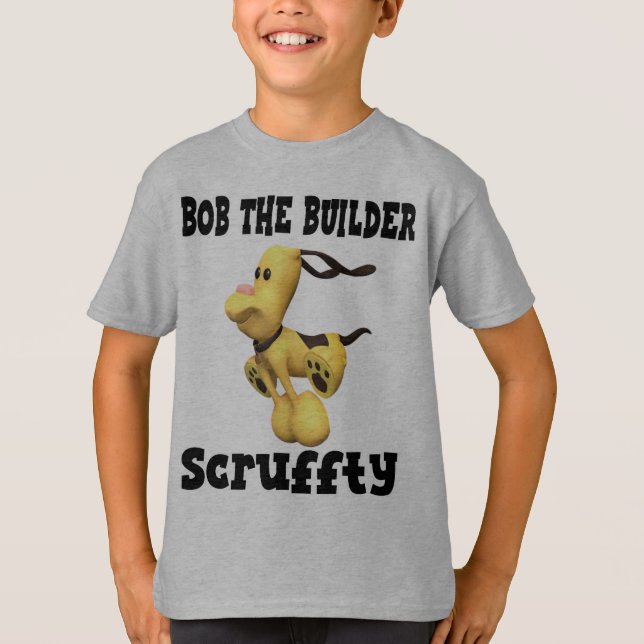 Camiseta Bob el Constructor y los Amigos (Anverso)