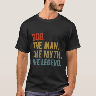 Camiseta Bob El Mito El Día De Los Padres De La Leyenda