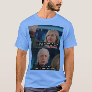 Camiseta Bob es corto para Bobert Bob Ballard